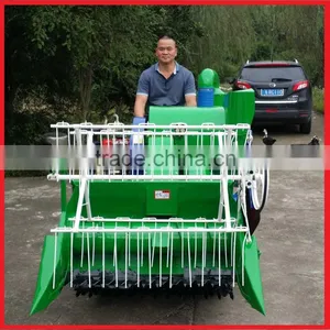 Mini Crawler Rice Combine Harvester thumbnail-4