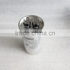 Aluminum Run Ellipse Capacitor Round Capacitor CBB65 Air Conditioner Parts 250V 370V 440V thumbnail-3