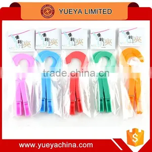 2pcs Multifunctional Small Clips and Hanger Hooks 2 in 1 thumbnail-3