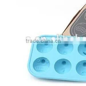 Mr.P Ice Jelly Pudding Chocolate Cake Tray Mold Mould Cube Maker thumbnail-3