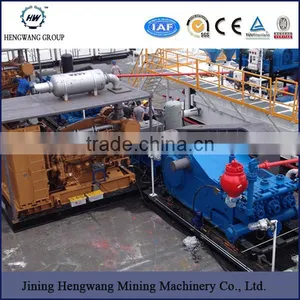 F Series Mud Pump F-1600 for Oil Drilling Rig API Standard Oil Usage Mud Pump thumbnail-1