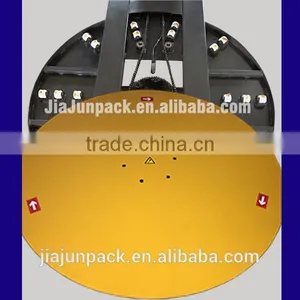 Automatic Top Press Pallet Stretch Wrapping Machine With Siemens Electrical Parts thumbnail-6