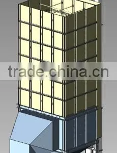 15T Low Temperature Circulating Grain Dryer thumbnail-2