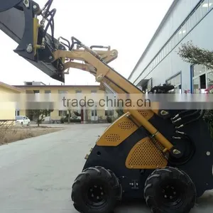 Hot Sale Mini Skid Steer Loader With CE thumbnail-1