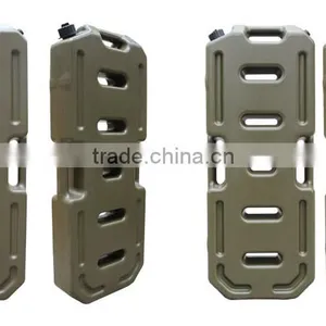 20 Liter Plastic Fuel Tank HDPE Jerry Can Gasoliner Tank thumbnail-3