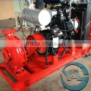 Max. Capacity 1000m3/h End Suction Centrifugal Pump thumbnail-1