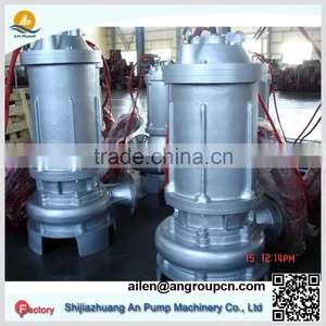 Vertical Submersible Sand Dredging Sewage Slurry Pump thumbnail-3