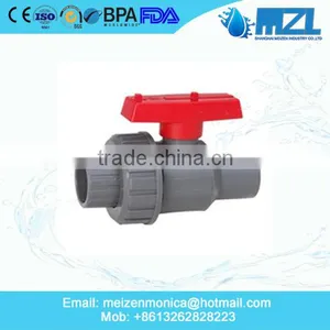 Plastic Single Union Ball Valves Upvc True Union Ball Valve thumbnail-1