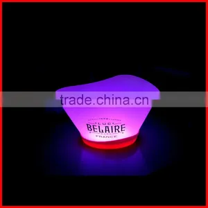 Rechargeable LED Large Ice Buckets Multiple Bottle Cognac Led Ice Bucket thumbnail-5