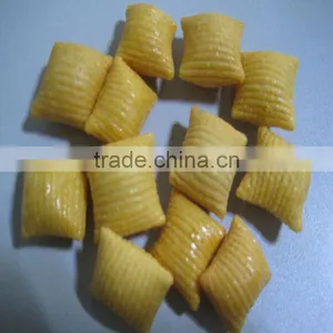 Jinan Automatic Crispy Puff Snack Food Pillow Process Line Extruder Machine thumbnail-1