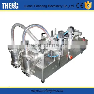 2 Nozzles Liquid Filling Machine thumbnail-2