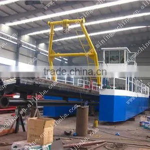 Diesel Suction-tube Dredger With Equipment for Sand Enrichment and Loading thumbnail-1
