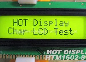 1602-8 --Size Compatible 12232 16x2 Character Dot Matrix Module thumbnail-1