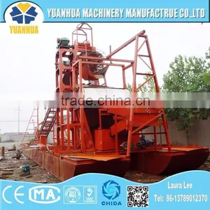 Gold Dredge / Dredging of Gold Mines for Sale thumbnail-5