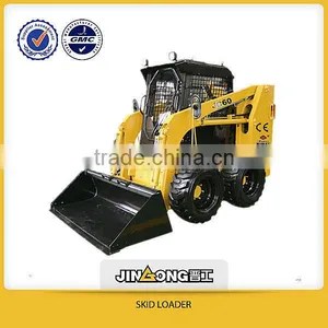 JC60 Loader With Lawm Mower Sweeper Various Attachments Tractor Loader Attachment thumbnail-1
