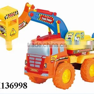 Excavator Buckets Toy Moving Truck Custom Logo thumbnail-4