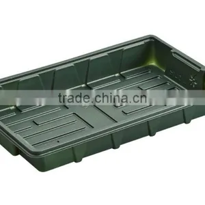 High Quantity 24 Cells Black PS Seeding Tray With Lid thumbnail-3