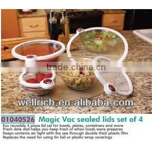 01040526 Magic Vac Sealed Lids Set of 4 thumbnail-1