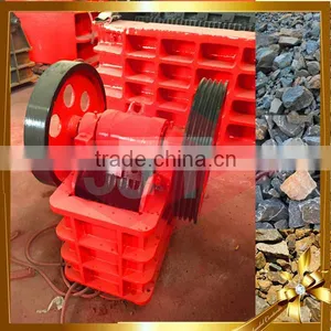 India Hot Sale High Capacity Mini Stone Jaw Crusher Price thumbnail-3