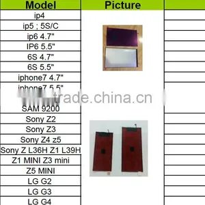 For IPhone 6S Plus LCD BackLight Original LCD Display Backlight Film Replacement Repair Part for IPhone6Sp thumbnail-4
