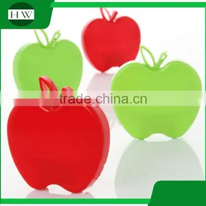 Plastic Stainless Steel Apple Shaped Collapsible Folding Foldable Fruit Vegetable Zester Peeler thumbnail-4