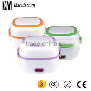 Christmas Hot Gifts White Collar Food Steamer Lunch Box thumbnail-1