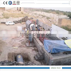 10tpd Pyrolysis Fuel Oil Refinery to Diesel Fraction Oil Distillation Plant 2016 Hot Sale thumbnail-5