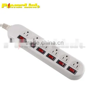 H70208 ETL Universal Power Extension Socket thumbnail-1