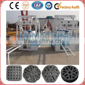 With CE ISO China Made Honeycomb Coal Briquette Making Machine thumbnail-1