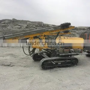 G140YF Crawler Blasting Hole Project DTH Drilling Rig thumbnail-2