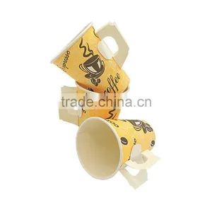 Disposable Eco-friendly Paper Cup With Handle thumbnail-5