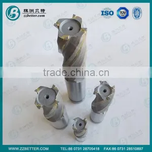 First Class 4 Flutes Square Cemented Brazed Carbide End Mill thumbnail-4
