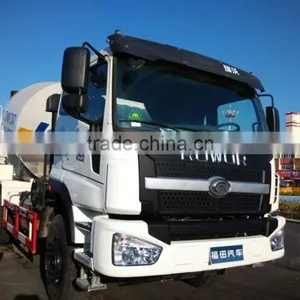 Euro3 12m3 Foton 6x4 Mixing Concrete Drum Transport Truck thumbnail-2