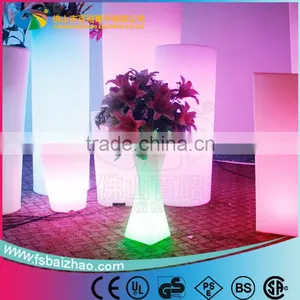 LED Plastic Home Flower Pot thumbnail-1
