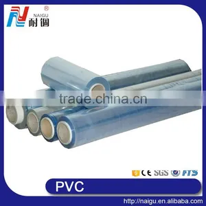 China Factory Low Price Soft Plastic Sheet Transparent Clear PVC Film Roll thumbnail-4