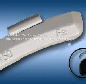Fe Clip-on Balance Weight for Truck / Bus (F) thumbnail-1