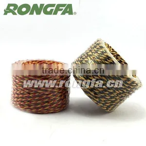 Hot Sale Biodegradable Color Twisted Paper Twin Twines Rope thumbnail-4