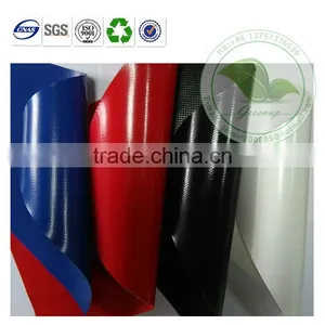 1000D Polyester Vinyl Coated Fabric For Lorry Cover thumbnail-1