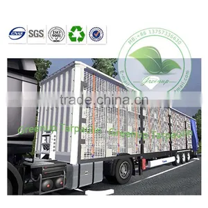 1100Dtex UV Protection Printed Tarp Curtain Side For Semi-Trailer thumbnail-1