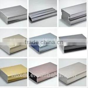 Home Decoration Gold Anodized Aluminum Profiles thumbnail-1