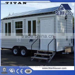 Light Steel Trailer Tiny House thumbnail-1