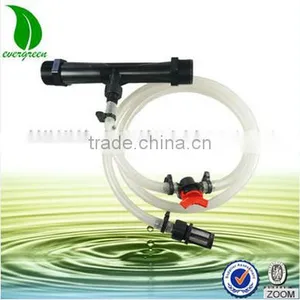 Fertilizer Irrigation System 1.5 Inch Liquid Venturi Injector thumbnail-1