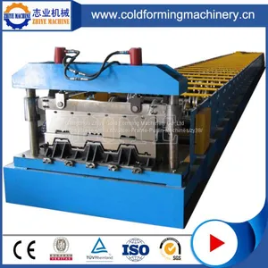 Metal Floor Decking Panel Making Machine thumbnail-3