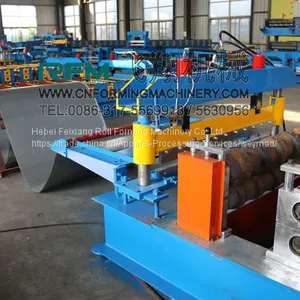Galvanized Steel Floor Decking Sheet Roll Forming Machine thumbnail-2