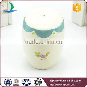 YSpp0007 Elegant Flower Rose Shape Salt and Pepper Set for Dining-table thumbnail-5