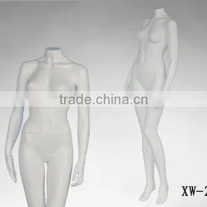 Hot Sale Fashion Headless Plus Size Female Mannequin for Window Display thumbnail-1