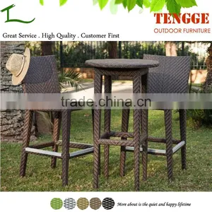 TG15-0196 Patio Aluminum Frame Outdoor Furniture Table and Chairs thumbnail-1