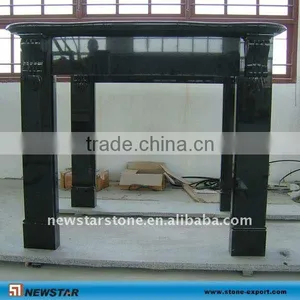 Black Stone Granite Fireplaces thumbnail-1