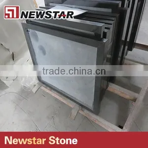 Newstar Shanxi Black Solid Color Granite Countertop thumbnail-2