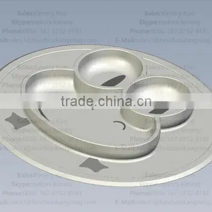 New Fashional Eco Friendly Silicone Kids Place Mat thumbnail-5